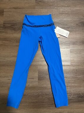 Rare original align first release NWT size 4 blue